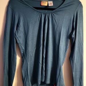 Levi's Red Tab Womens Long Sleeve Shirt Size Medium